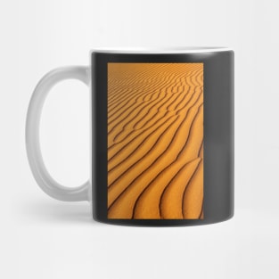 Orange sand. Mug